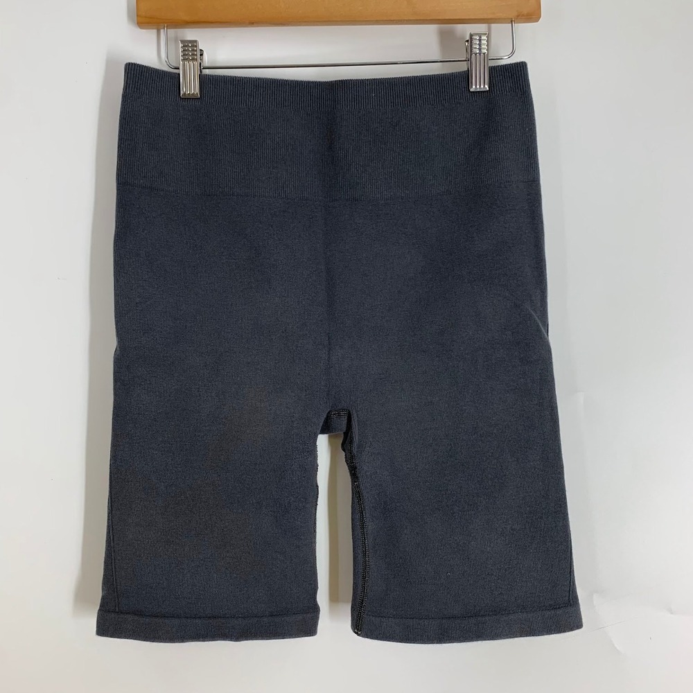 Everlane Women's Bike Shorts High Waist Seamless‎ Athletic Casual Sze XL/XXL